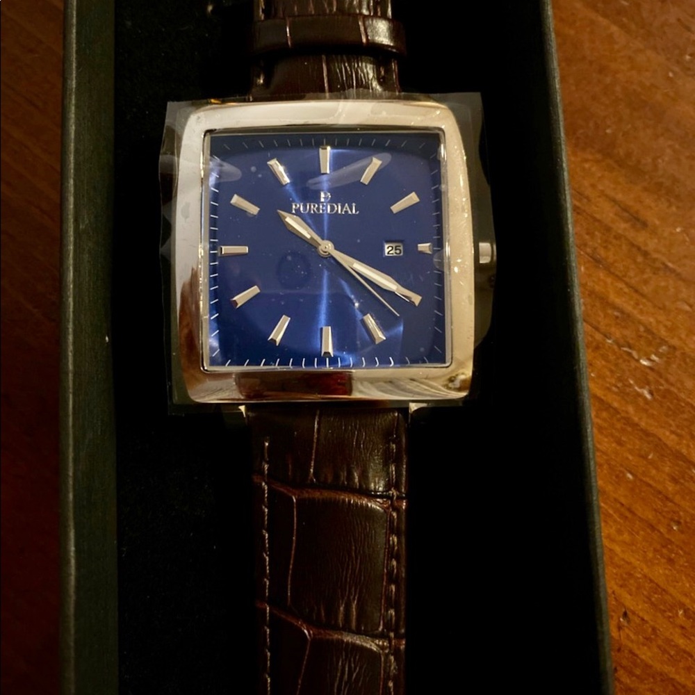 Puredial Square Legacy Watch